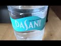 Water In A Bottle