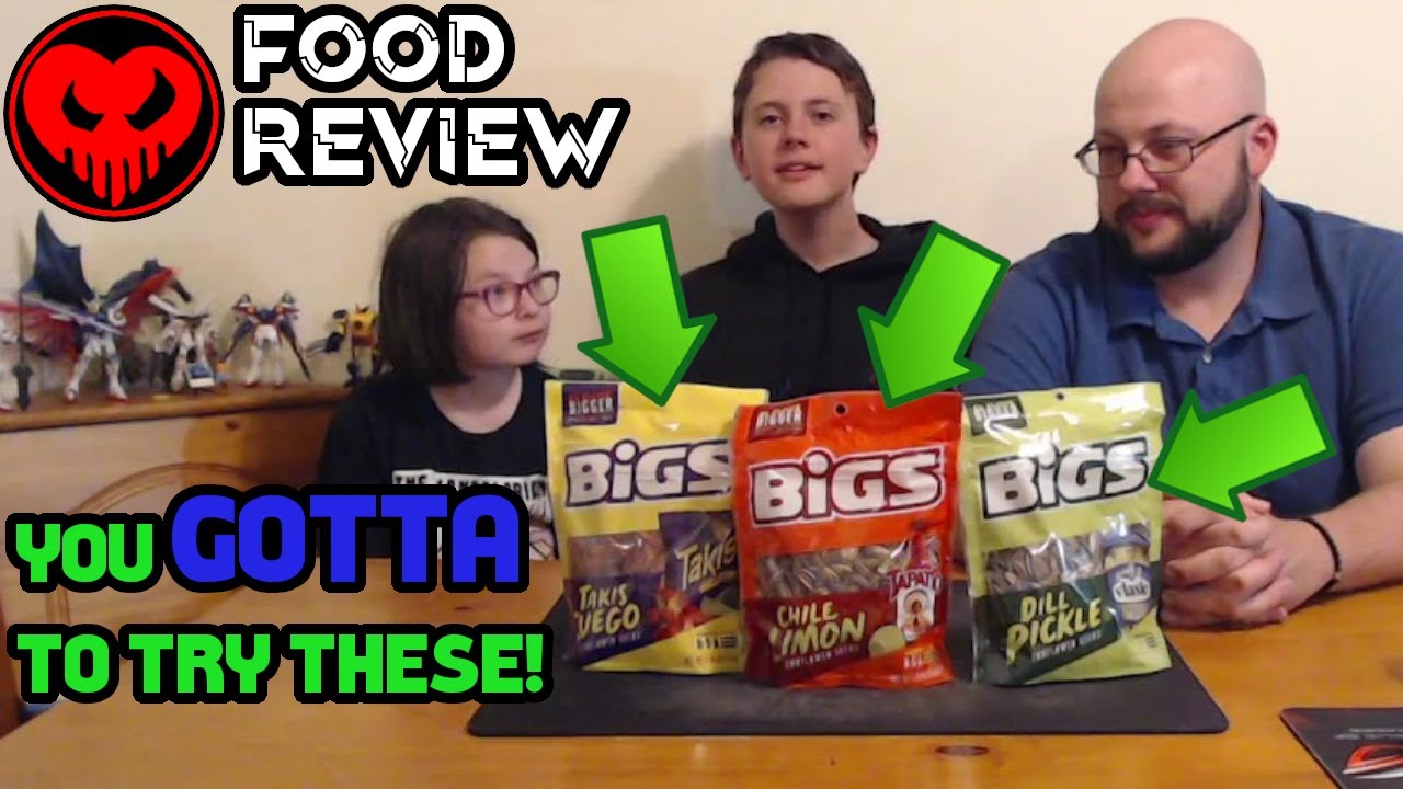 You NEED to try these 3 BiGS Sunflower Seeds flavors! (Food Review