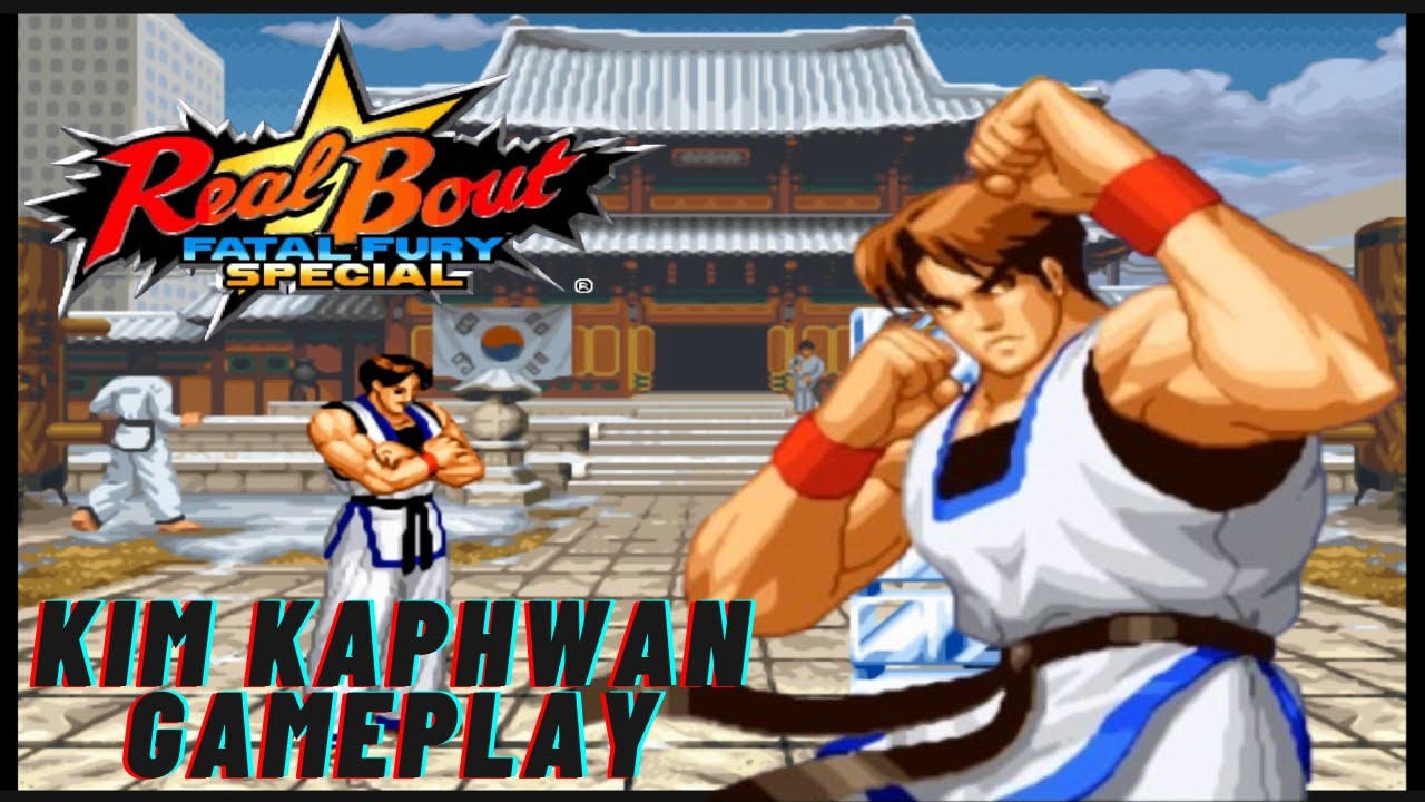 Real Bout Fatal Fury Special: Kim Kaphwan Sang Master Taekwondo - YouTube