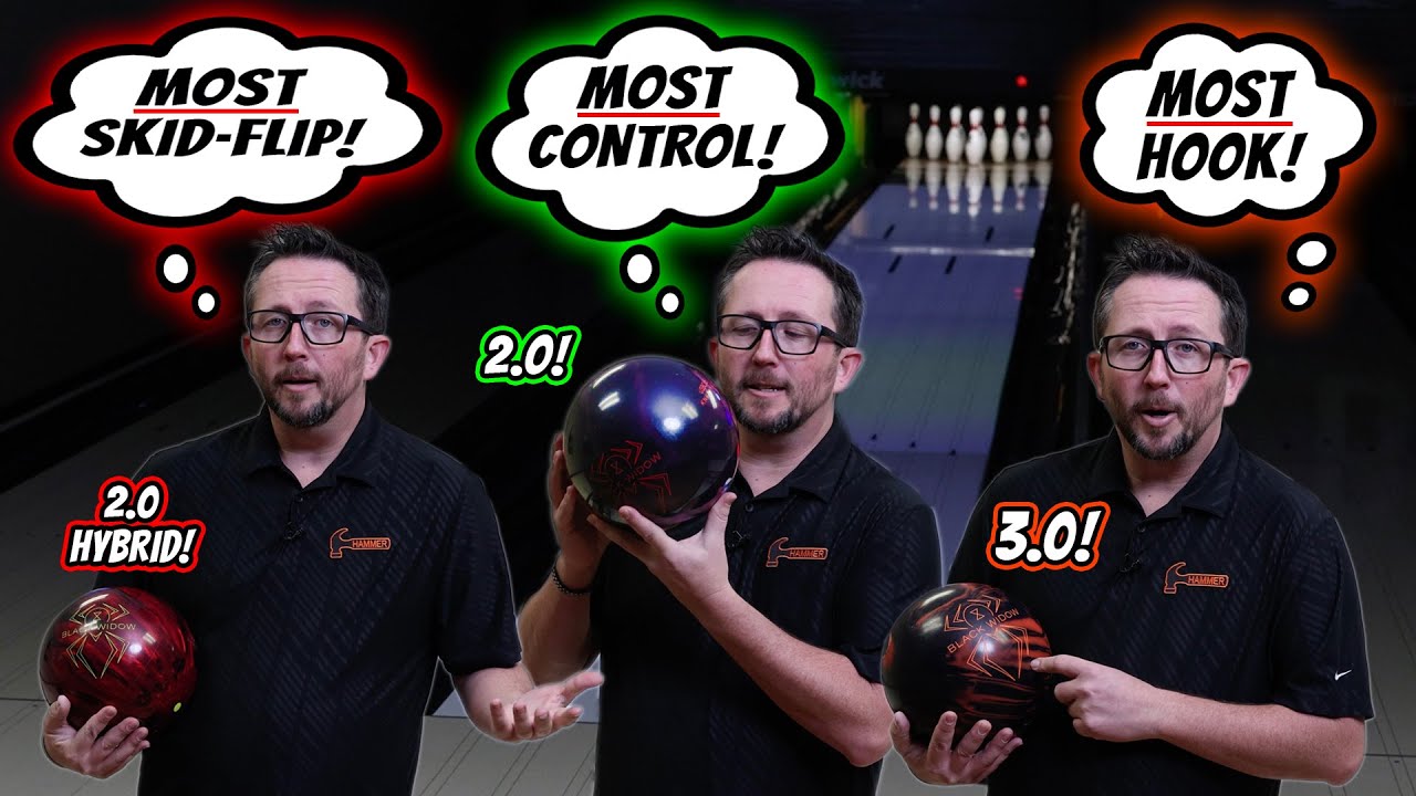 Hammer Black Widow | Какая из них ЛУЧШАЯ?