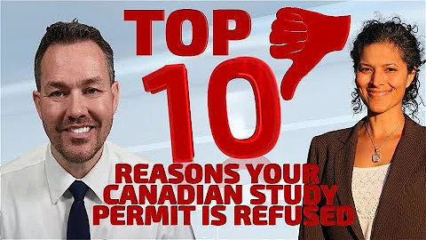 TOP 10 Reasons Your Canadian Study Permit is Refused! - DayDayNews