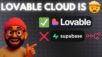 LOVABLE Cloud Just Changed AI App Building FOREVER!