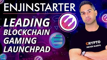 EnjinStarter EJS: The Next-Gen Blockchain Gaming Launchpad for Enjin