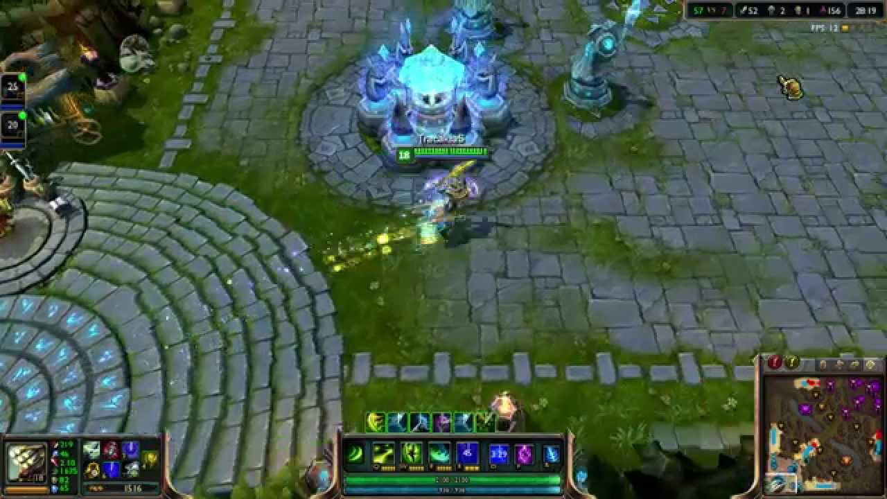 League of Legends #1 Master Yi OP Movement Speed