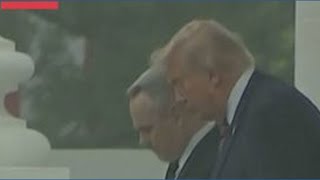 Trump departs White House for annual physical at Walter Reed