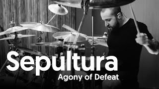 AGONY OF DEFEAT (SEPULTURA) - DRUMS ONLY