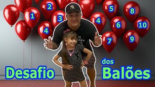 Desafio dos Balões