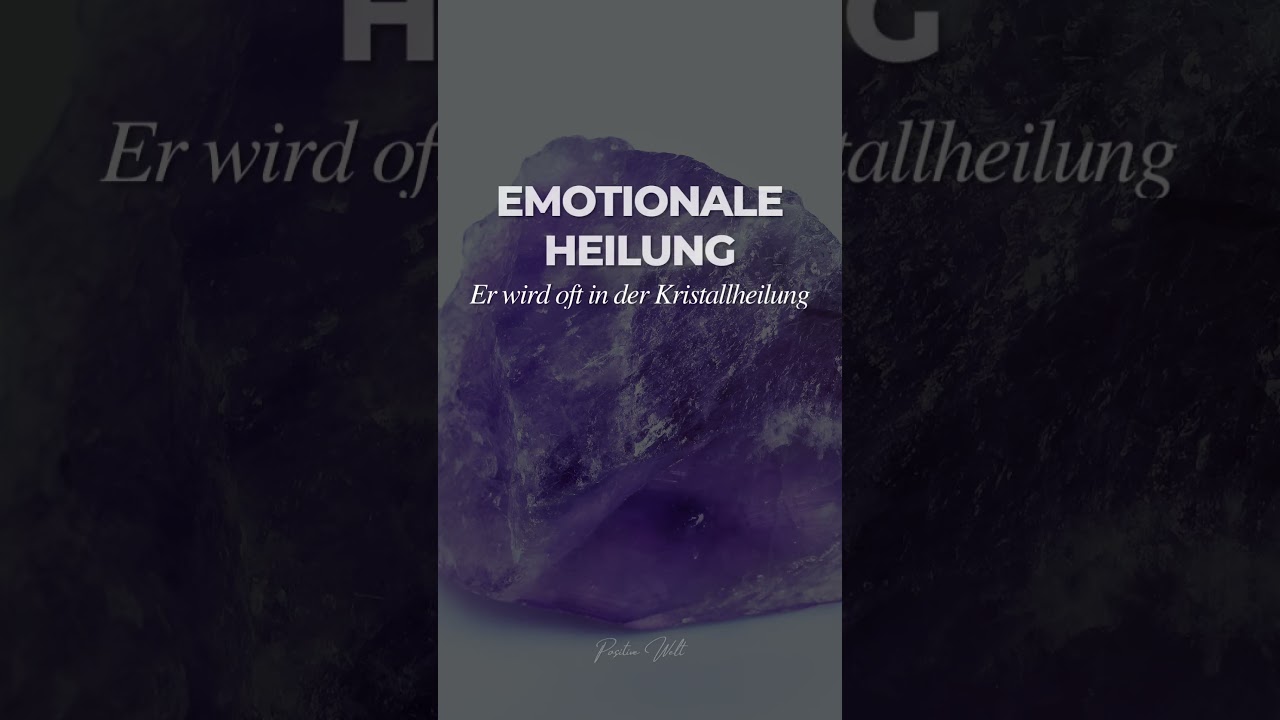 5 spirituelle Bedeutungen eines Amethyst