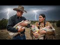 "Lonely Rancher Saves Beaten Mother and Her Three Daughters on the Plains