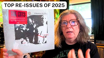Top 12 Re-issues of 2025 on Vinyl
