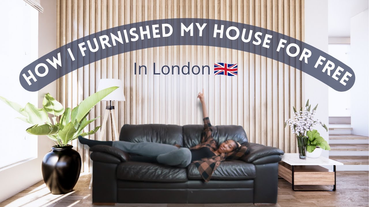 How To Furnish a House/Apartment FOR FREE! YouTube