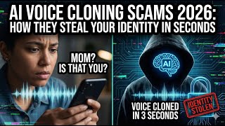 AI Voice Cloning Scams 2026: How Criminals Steal Your Identity in Seconds