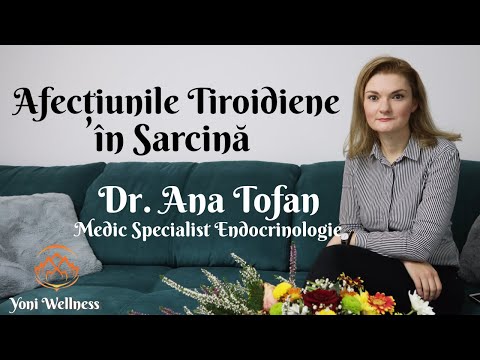 S1.Ep25: Afecțiunile tiroidiene în sarcină | Hipo/Hipertiroidia| Tiroidita autoimună | Dr. Ana Tofan