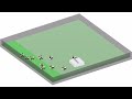 Unity ML-Agents PushBlockCollab Simulation