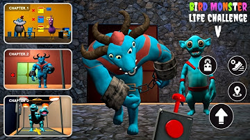 Bird Monster Life Challenge 5 | Chapter 1,2,3