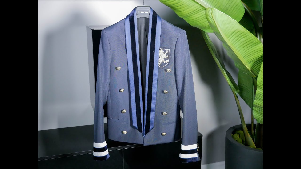Balmain FW14 Crest Tuxedo Jacket Review