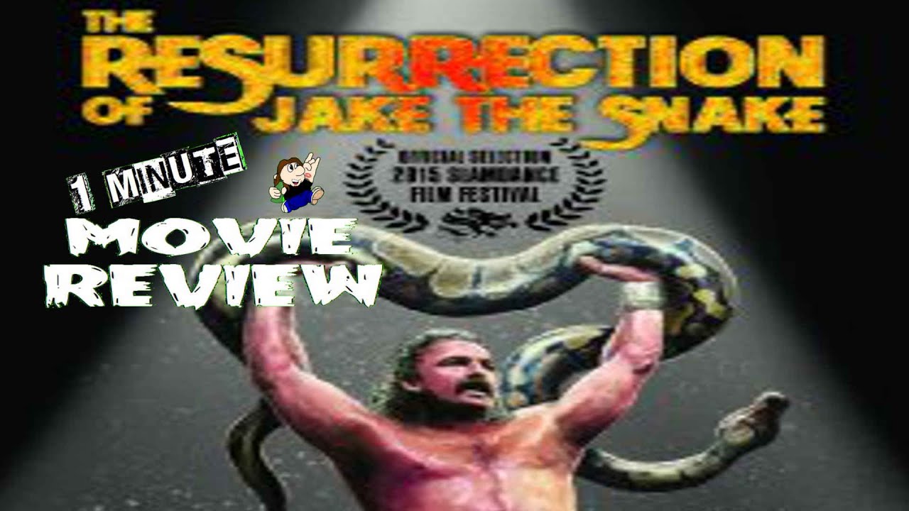 The Resurrection Of Jake The Snake Dvd