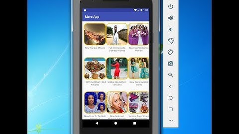 Making MoreApp inside Your Application with RecyclerView and Retrofit