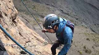 Escalando "Marea roja" en la Placa roja (video corto)