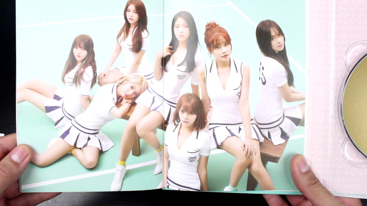 AOA Heart Attack 심쿵해 [3rd Mini Album] (UNBOXING) - YouTube
