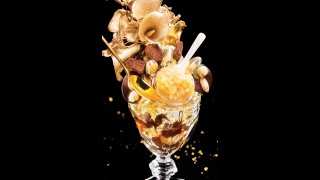 THE MOST EXPENSIVE  $25,000 GOLD SUNDAE #SHORTS by Luxury Peak 72 views 2 years ago 32 seconds