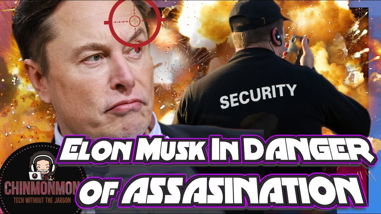 Elon Musk In DANGER of ASSASSINATION! - YouTube