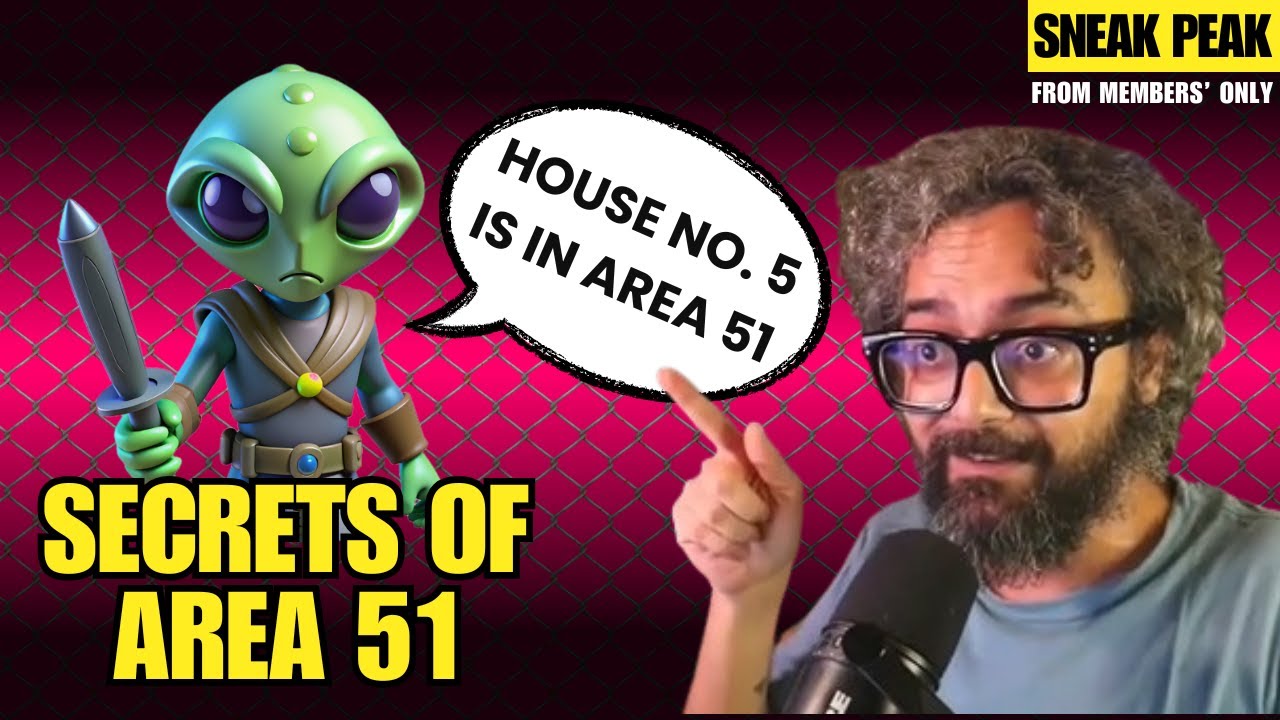 Area 51 Starter Pack | Nerd Out with Nerdlord | Members’ Stream Sneak Peek