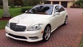 SOLD - 2010 Mercedes-Benz S550 AMG Sport for sale by Autohaus of Naples