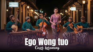 EGO WONG TUO | KUDU ISOH KUAT BALUNGANE |COVER KERONCONG MANIA
