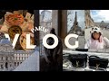 vlog | winter in paris, luxury shopping, eating, sightseeing ❤️✨