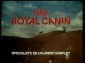 Publicit  royal canin aliment pour chien 1984