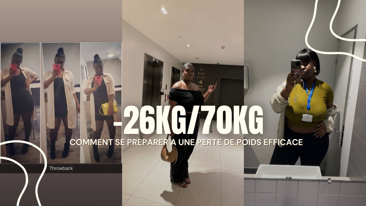 Comment se préparer à une perte de poids efficace