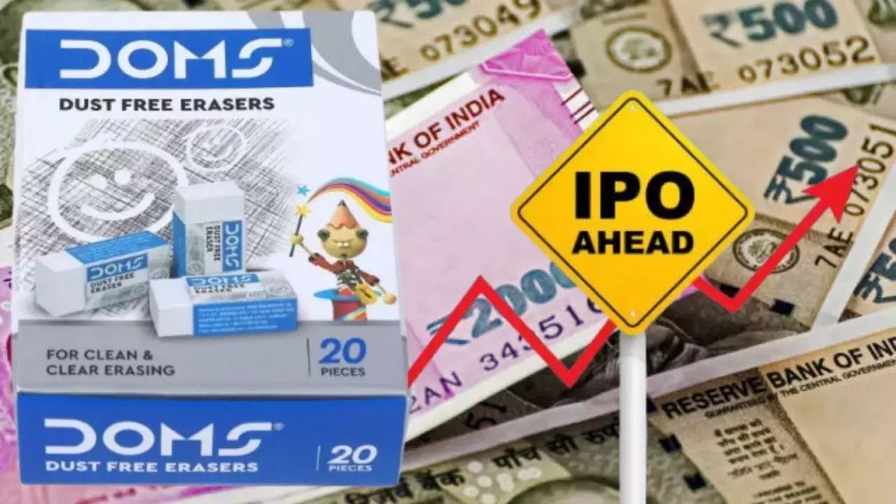 DOMS IPO 🔥 DOMS IPO REVIEW GMP | NEW IPO LATEST NEWS - YouTube