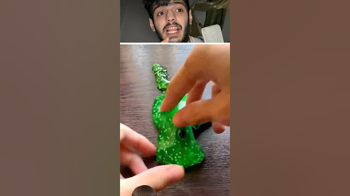 صدمة داخل معجون الأسنان 😨