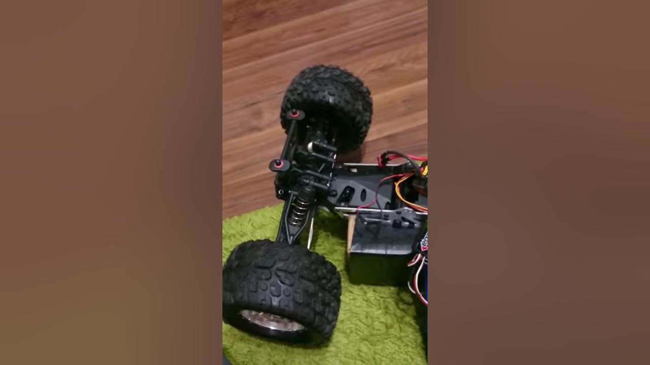 Arrma GRANITE servo problem YouTube
