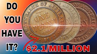 Australia’s Rarest Coin: The Incredible Story of this Penny’s | Rare Australian Coins