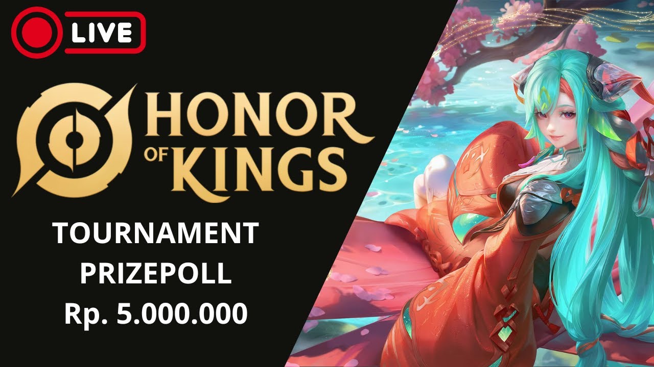 [HOK] ONLINE TOURNAMENT PRIZE POOL 5JUTA with @KangAbuud