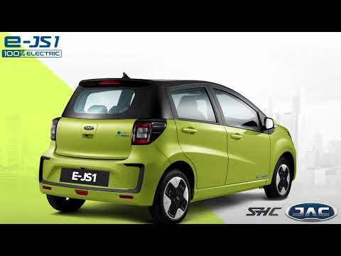 JAC E-JS1 por R$ 126.900 e Nada Mais