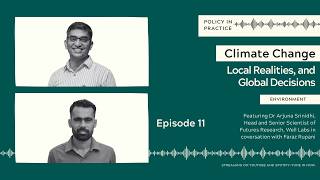 Climate Change: Local Realities and Global Decisions