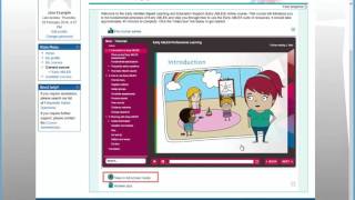 Accessing the Early ABLES Professional Learning Portal screenshot 1