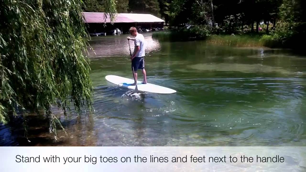 How To Stand Up Paddle Board YouTube