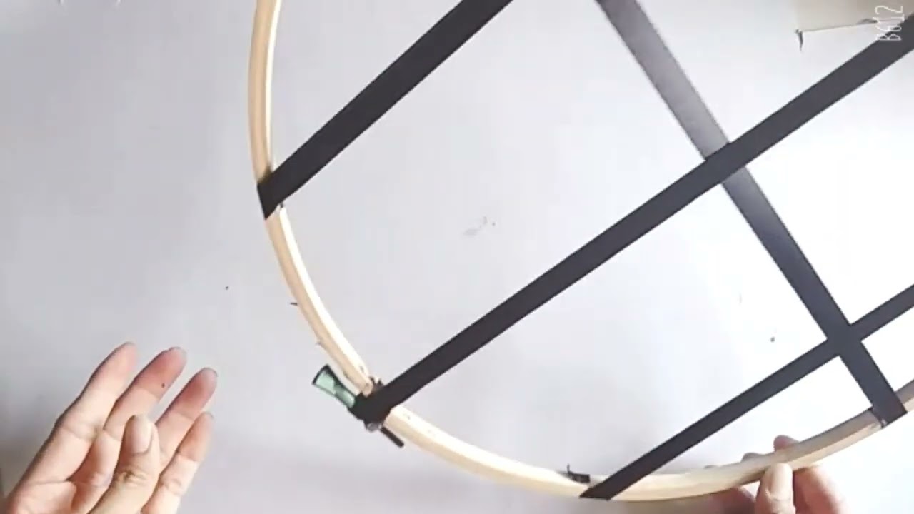 DIY wooden photo frame/wall hanging photo ring/birthday gift photo ring making order now 8435389695