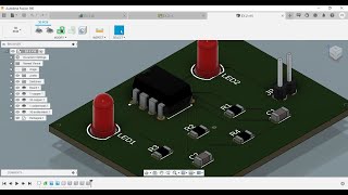 Fusion 360 - Tutorial - PCB Layout Design