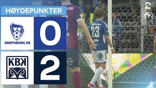 Sarpsborg 08 0 - 2 Kristiansund BK - Høydepunkter
