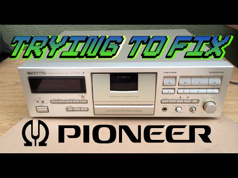 BROKEN PIONEER CT-S710