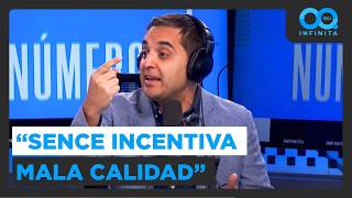Ricardo Ruiz questions Sence system: "This tax break incentivizes poor-quality training"