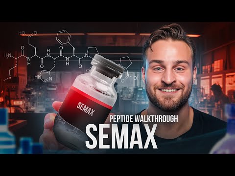 Semax video on Peptide Insights