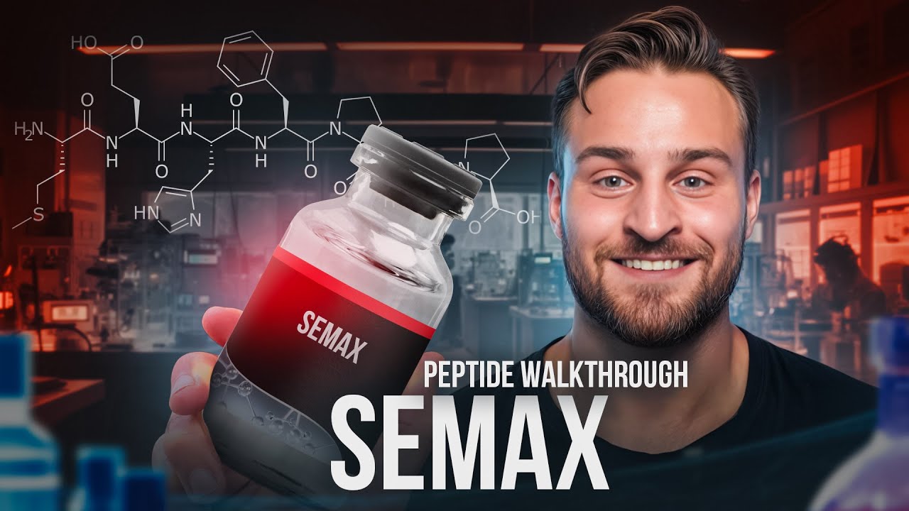 Semax: Cognitive Boost & Brain Function