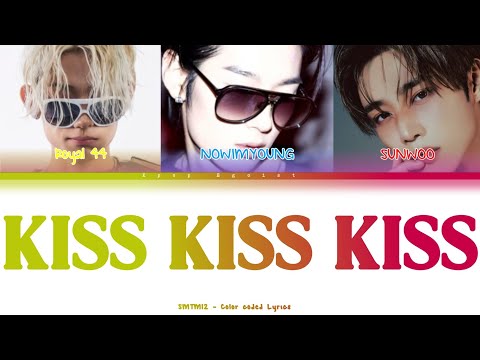 NOWIMYOUNG, Royal 44 - KISS KISS KISS (Feat. 선우 (THE BOYZ)ColorCoded Lyrics(HAN/ROM/ENG)