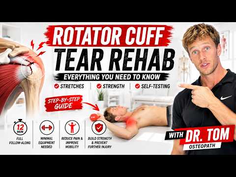 Best Rotator Cuff Tear Rehab & Exercises